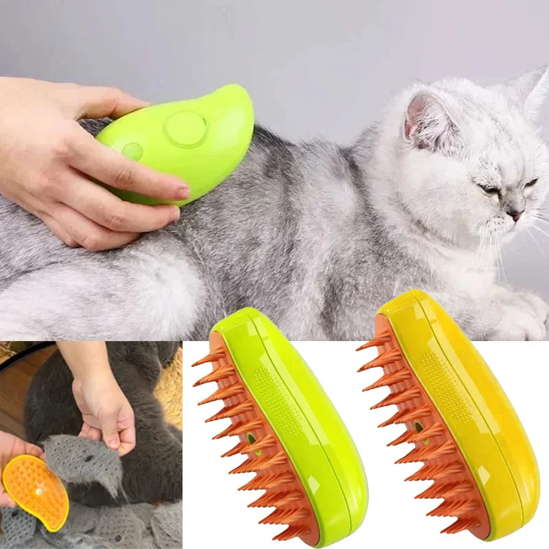 Purrfect - Cat Steam Brush