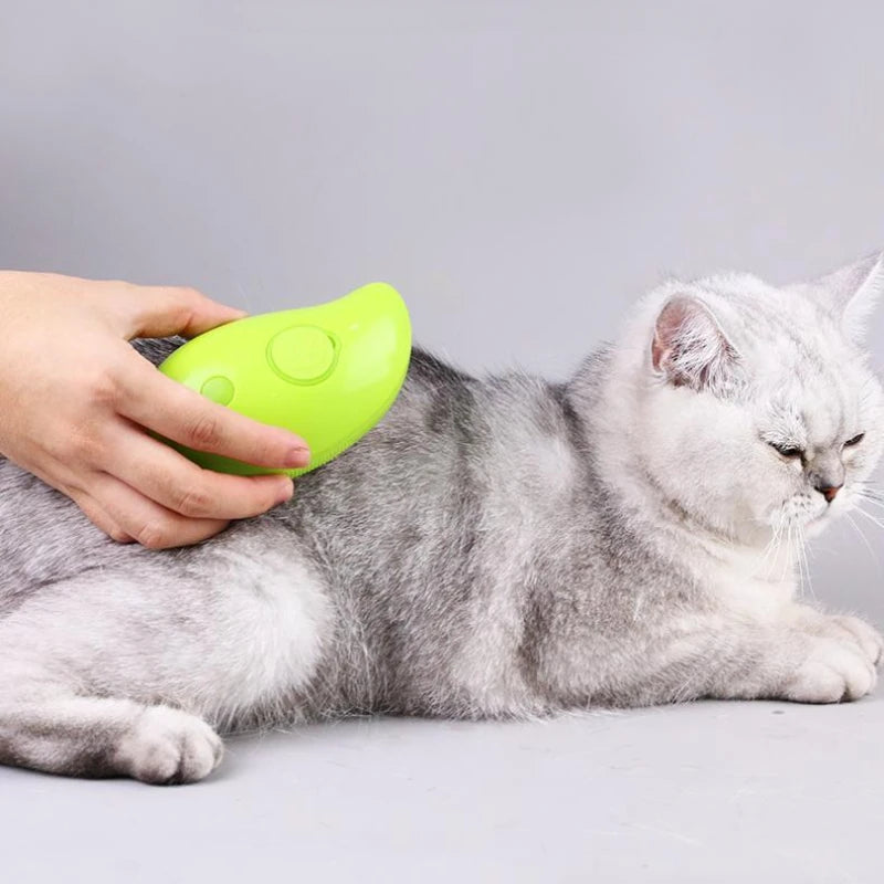 Purrfect - Cat Steam Brush